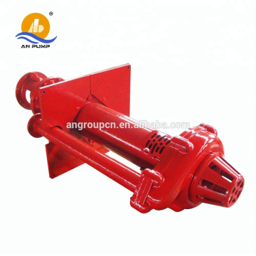 11kw 15m head elastomer rubber lined submersible sewage slurry pump